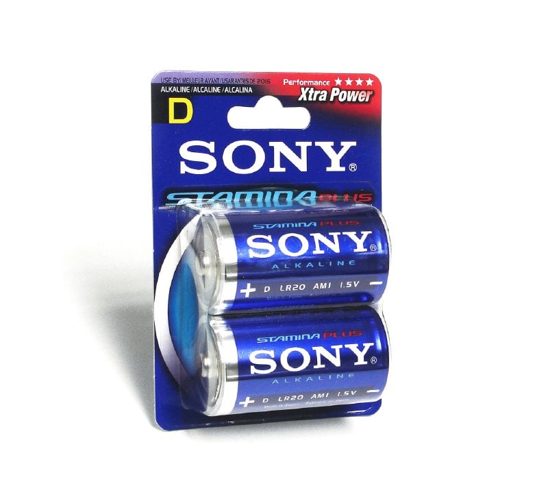 Pila Alcalina Grande X 2